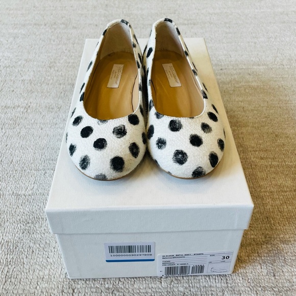 Dolce & Gabbana Polka Dot Ballerinas - Picture 8 of 8